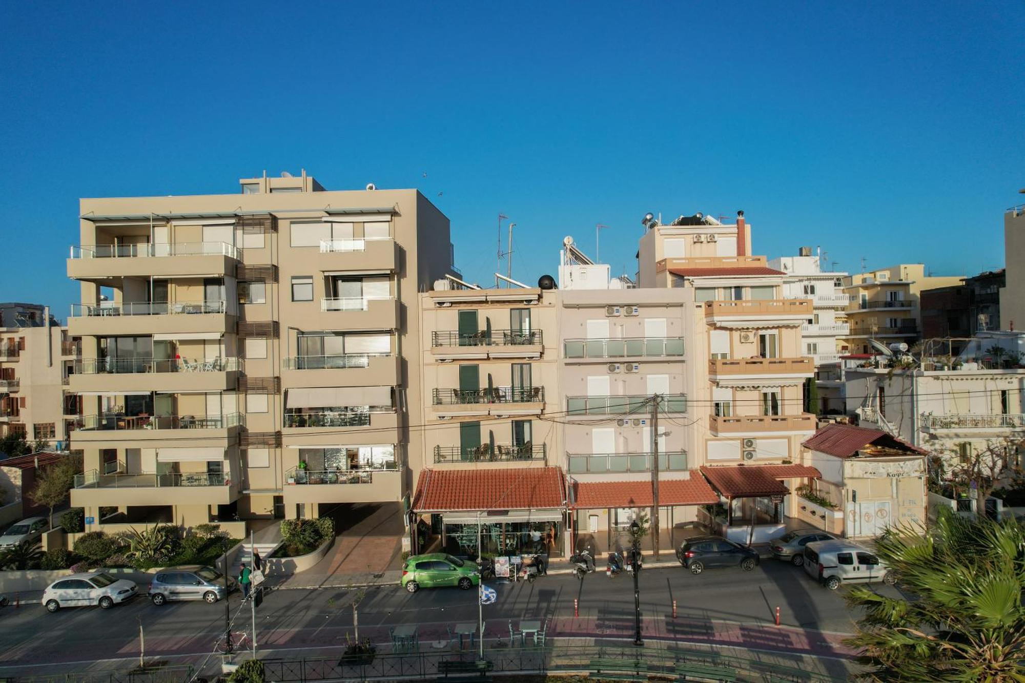 Arocaria Apartments Χανιά Εξωτερικό φωτογραφία